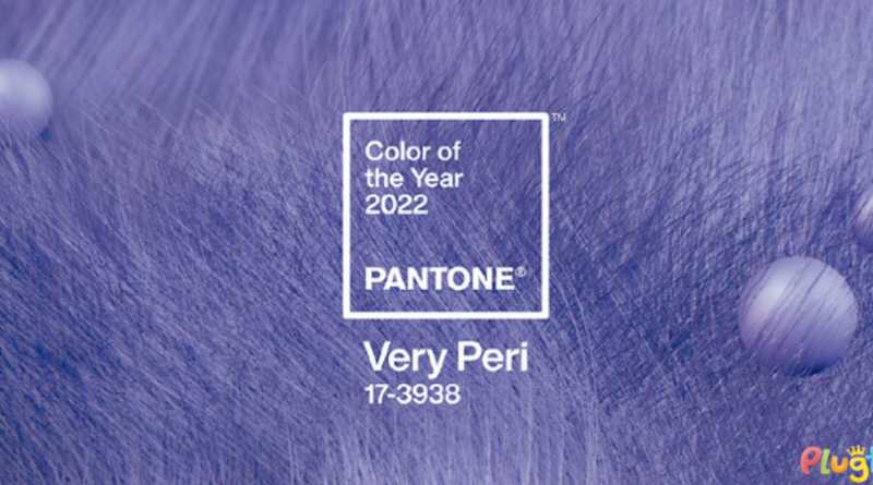 Pantone 2022 – Cor: Very Peri